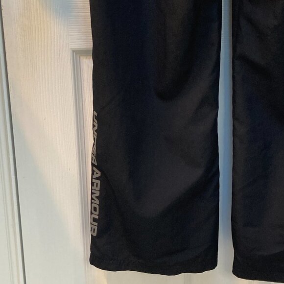 Under Armour Black Mesh Lined Track Pants Size Large - Picture 4 of 7